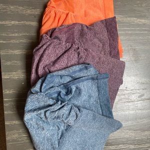 Pack of 3 biker shorts